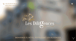 Desktop Screenshot of les-diligences.com